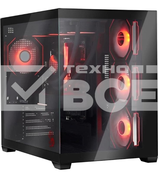 Компьютер Bloody BD-PC CB76V2 TWR i5 14400F (2.5) 32Gb SSD1Tb RTX5060TI 16Gb Windows 11 Home 64 2.5xGbitEth WiFi BT 750W черный (RUS) (2142026)