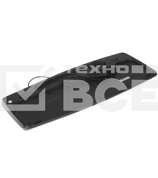 Комплект клавиатура+мышь Genius Smart KM-200 проводной, USB, 1000 DPI, чёрный