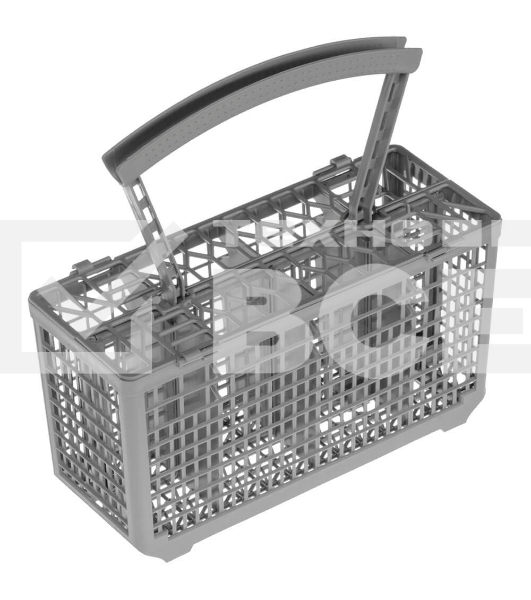 Посудомоечная машина Maunfeld MWF45220W, белый, 44.8 см, 10 компл., 49 дБ, класс A++