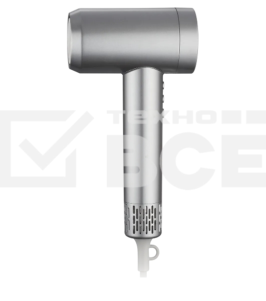 Фен БЕРДСК Trims BD 1102 серебристый, 1800 Вт, ионизация