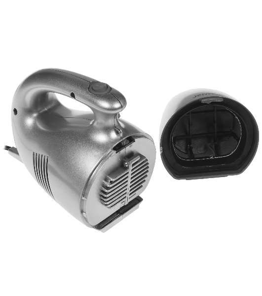 Пылесос Bomann CB 947 silber серебристый/серый, 400/700 Вт, уборка сухая, пылесборник контейнер 0.8 л