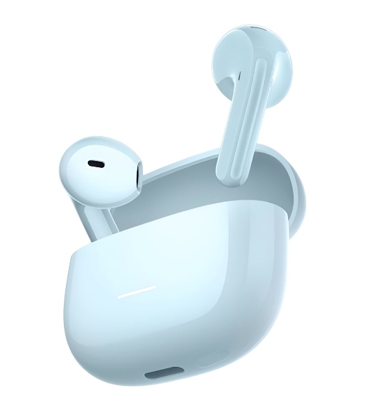 Наушники TWS Xiaomi Redmi Buds 8 Active синий, вкладыши, Bluetooth, до 6 ч