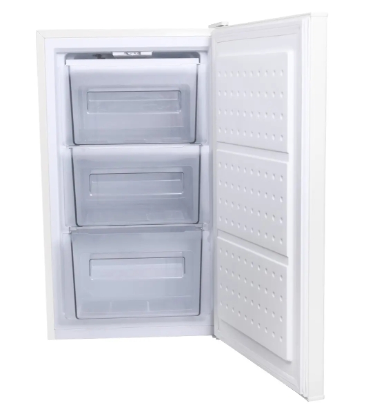 Морозильник Oursson FZ0805/WH, белый, 71л, 3 ящика