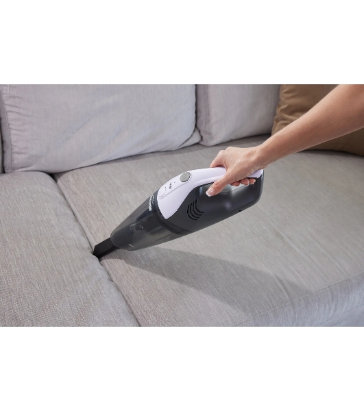 Пылесос Gorenje MVC148FGW белый/серый, 25/100 Вт, уборка сухая, пылесборник контейнер 0,5 л