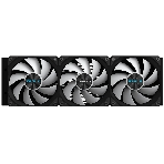 Жидкостная система охлаждения Gigabyte Eagle 360 ARGB черный, алюминий/медь, 2000 об/мин, 37.6 дБ, 4 pin, фото4