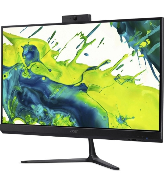 Моноблок Acer Aspire C24B/23,8'FHD IPS 120Hz/Core Ultra 5 115u/Black