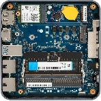 Неттоп IRU Tactio 515 i5 12450H (2) 16Gb SSD512Gb Iris Xe Windows 11 Pro 64 2xGbitEth WiFi BT 100W серый (RUS) (2195518), фото22