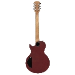 Электрогитара STAGG SEL-HB90 CHERRY 6-ти струнная, корпус массив красного дерева, гриф красное дерево, накладка палисандр, 22 лада, звукосниматели 1х P90, 1х хамбакер, регуляторы 1x громкости, 1x тона, 3-х поз. переключатель, цвет Cherry, фото5
