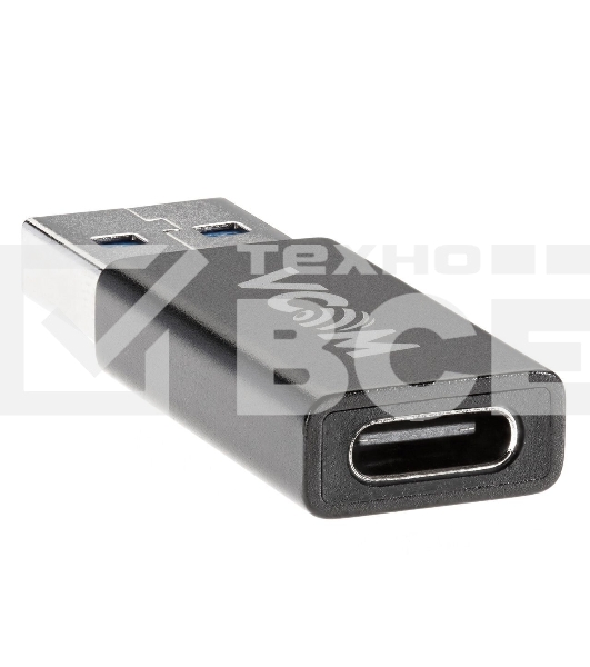 Адаптер VCOM USB3.0 TypeC (F) <-->USB3.0 (M) <CA436M>