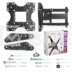 Кронштейн для LED/LCD телевизоров Kromax OPTIMA-414 черный, фото12