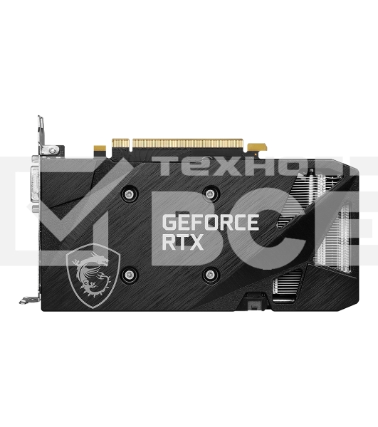 Видеокарта MSI RTX3050 VENTUS 2X XS 8G OC GeForce RTX3050 8Gb 128bit GDDR6 1807/14000 DVIx1 HDMIx1 DPx1 HDCP Ret