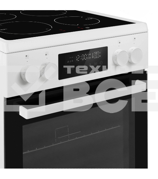 Электрическая индукционная плита Maunfeld MIC511W01TD