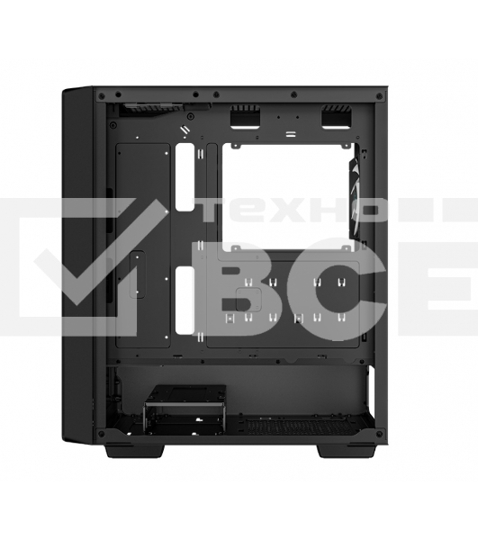 Компьютерный корпус Deepcool CC560 V2 черный без БП ATX 4x120mm 1xUSB2.0 1xUSB3.0 audio bott PSU
