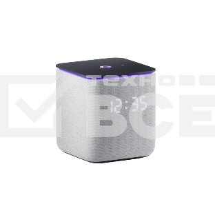 Умная колонка Яндекс Станция Миди Zigbee gray