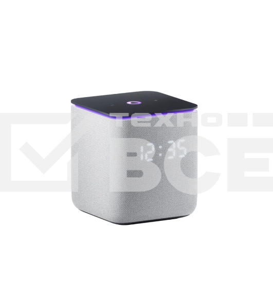 Умная колонка Яндекс Станция Миди, ZigBee, 24Вт, с голосовым ассистентом Алиса на YaGPT, серый