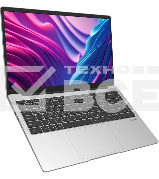Ноутбук Digma EVE P5851 Pentium Silver N5030 8Gb SSD256Gb Intel UHD Graphics 600 15.6
