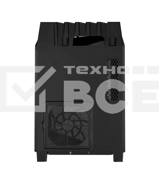 Компьютерный корпус SilverStone SST-LD03B-AF TO-LD03-BK-GLASS AND AIR FLOW VENT-SST  (810256)