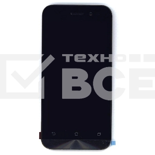 Дисплей для Asus ZenFone Go ZB452KG, черный
