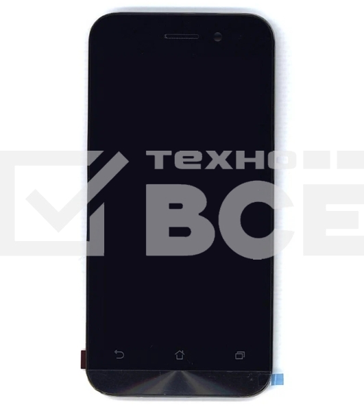 Дисплей для Asus ZenFone Go ZB452KG, черный