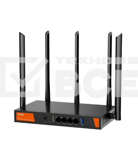 Маршрутизатор Wi-Fi TENDA 3000MBPS W30E