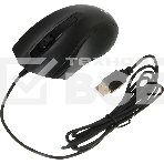 Комплект клавиатура+мышь Oklick 621M IRU проводной, USB, 1200 DPI, чёрный, фото7