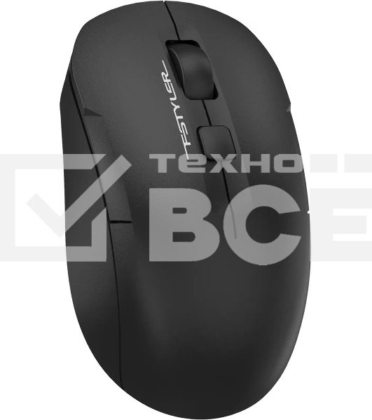 Мышь беспроводная A4Tech Fstyler FG16C Air2 черный, 2000 dpi, радиоканал, USB, кнопки - 3