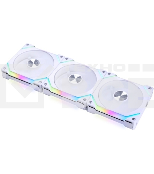 Вентилятор для корпуса LIAN LI SL V2 120  White (3pcs) G99.12SLV23W.00 белый 120мм 2000rpm 29.2db 7-pin