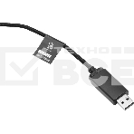 Гарнитура проводная с микрофоном A4Tech Bloody G260 черный 2м мониторные USB оголовье (G260), фото13