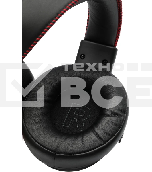 Наушники с микрофоном A4Tech Bloody M590i красный/черный 1м мониторные USB оголовье