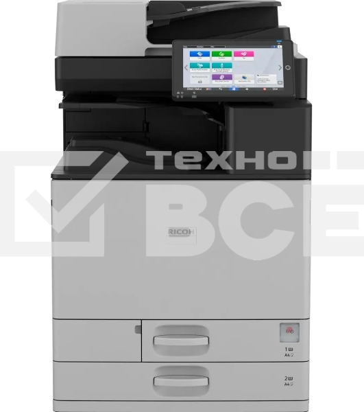 МФУ лазерный Ricoh IM C3510 (419317), A3, Duplex, цветной, печ. до 35 стр/мин., скан. 80 стр/мин., 1200 x 1200 dpi, Ethernet, USB