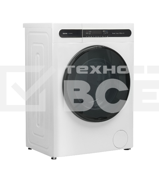 Стирально-сушильная машина Centek CT-1951 белый, загрузка фронтальная 8 кг, 1400 об/мин., класс: А+++