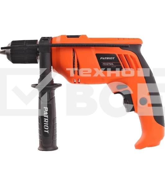 Дрель ударная Patriot FD 675HL 675Вт патрон:быстрозажимной реверс (120301676)