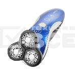 Бритва Centek CT-2170 (синий) ротор 3D, +ВЛАЖНОЕ БРИТЬЁ, 3 плав.головки, 2-ные лезвия, до 50 мин раб, фото13