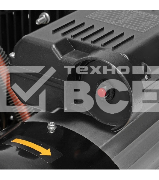 Компрессор воздушный рем. привод BCI 2100/50, 2,1 кВт, 50 литров, 400 л/мин Denzel