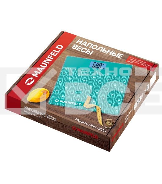 Напольные весы Maunfeld MBS-183G03