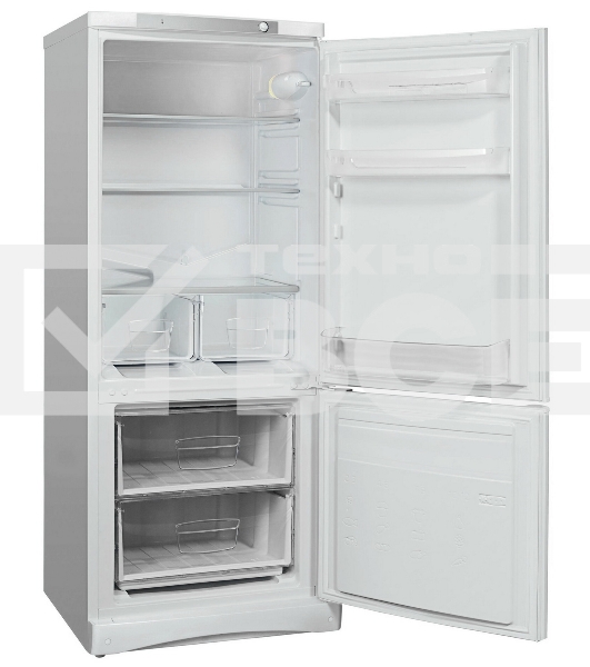 Холодильник Indesit ES 15 A белый двухкамерный 189/54л морозилка снизу, капельная система
