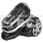 Пылесос JVC JH-VC411 черный, 400/2200 Вт, уборка сухая, пылесборник контейнер, 3 л., фото 1