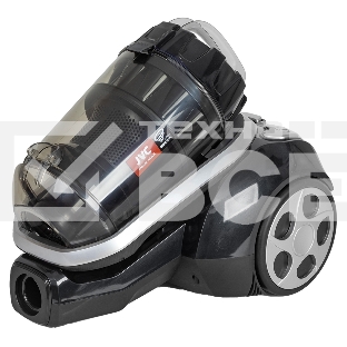 Пылесос JVC JH-VC411 черный, 400/2200 Вт, уборка сухая, пылесборник контейнер, 3 л.