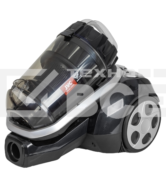 Пылесос JVC JH-VC411 черный, 400/2200 Вт, уборка сухая, пылесборник контейнер, 3 л.