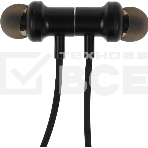 Наушники внутриканальные Hoco ES70 черный беспроводные bluetooth шейный обод, фото4