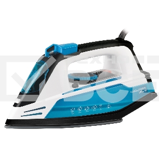 Утюг Coolfort CF-3400 2600Вт синий/белый