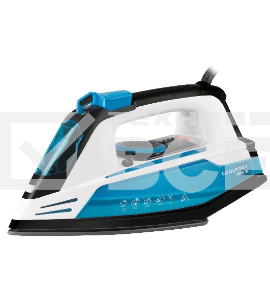 Утюг Coolfort CF-3400 2600Вт синий/белый