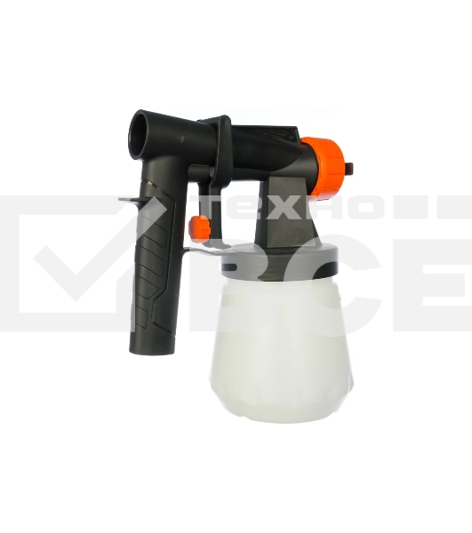 Краскопульт PATRIOT SG 550 HVLP550 Вт., 50 DIN/сек, Расход 850 мл/мин. Резервуар: 700 мл.