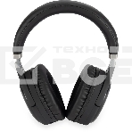 Гарнитура накладные Digma BT-16 черный беспроводные bluetooth оголовье, фото11