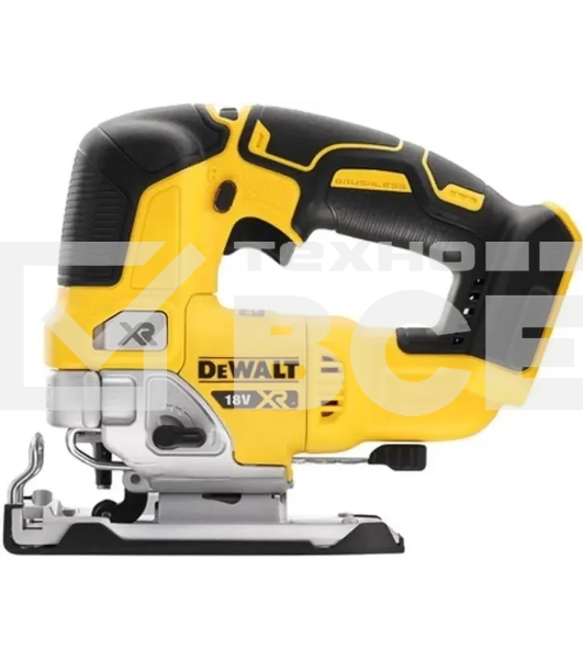 Лобзик DEWALT DCS334N-XJ без акк. и ЗУ  18В XR, маятник, бесключ.смена,пропил 130 мм, ход 26 мм