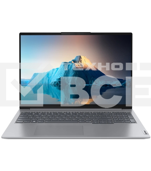 Ноутбук Lenovo ThinkBook 16 G6 ABP Arctic Grey (21KK007RRU)