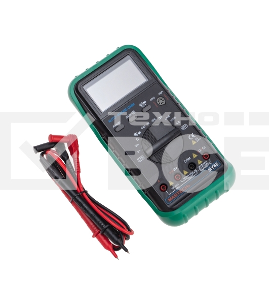 Цифровой автоматический мультиметр MASTECH MY68 00-00000273