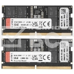Модуль памяти Kingston 32GB SO-DIMM DDR5, 4800МГц, CL38 SODIMM (Kit of 2) FURY Impact, фото3