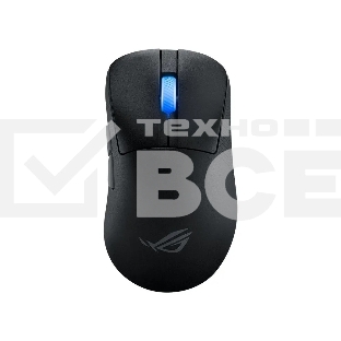 Мышь беспроводная/проводная ASUS ROG Keris II ACE черный, 42000 dpi, радиоканал, Bluetooth, USB, кнопки - 6