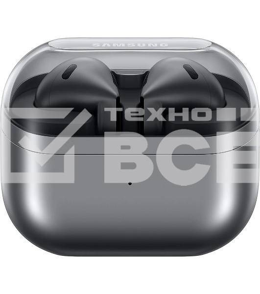 Гарнитура вкладыши Samsung Galaxy Buds 3 серебристый беспроводные bluetooth в ушной раковине